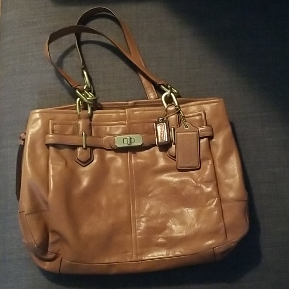 Coach tote